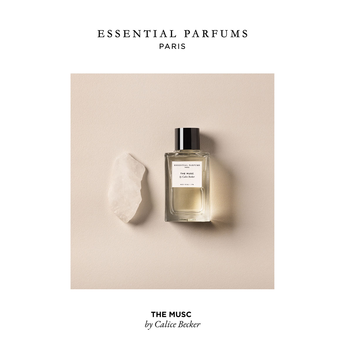 ESSENTIAL PARFUMS The Musc by Calice Becker Eau de Parfum Spray 100ml
