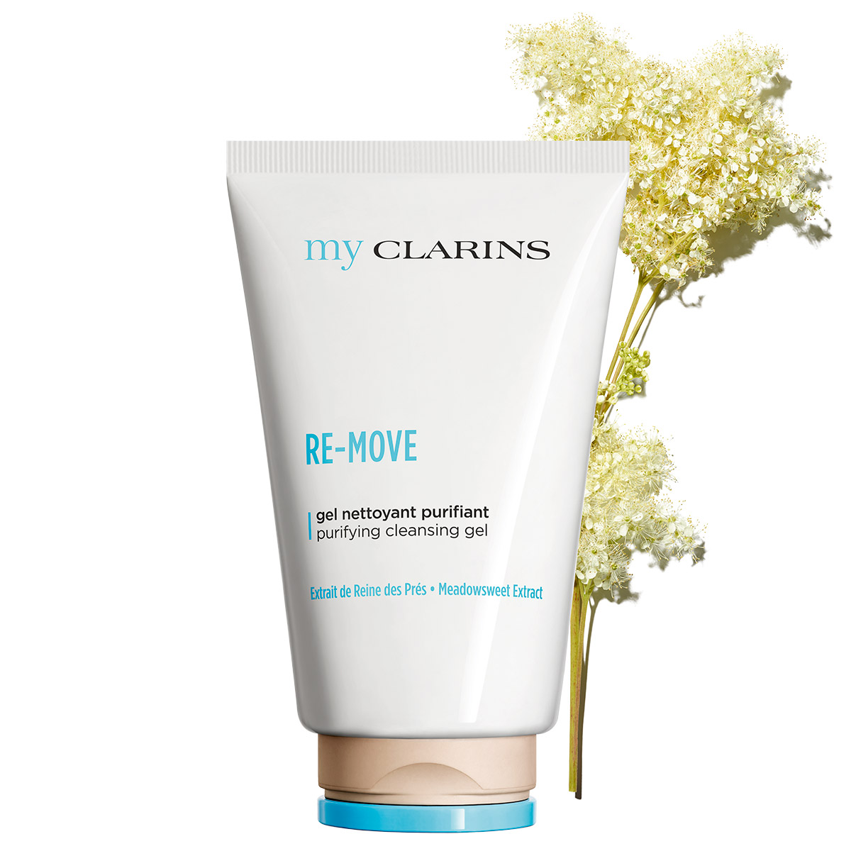 My CLARINS RE-MOVE Purifying Cleansing Gel 125ml