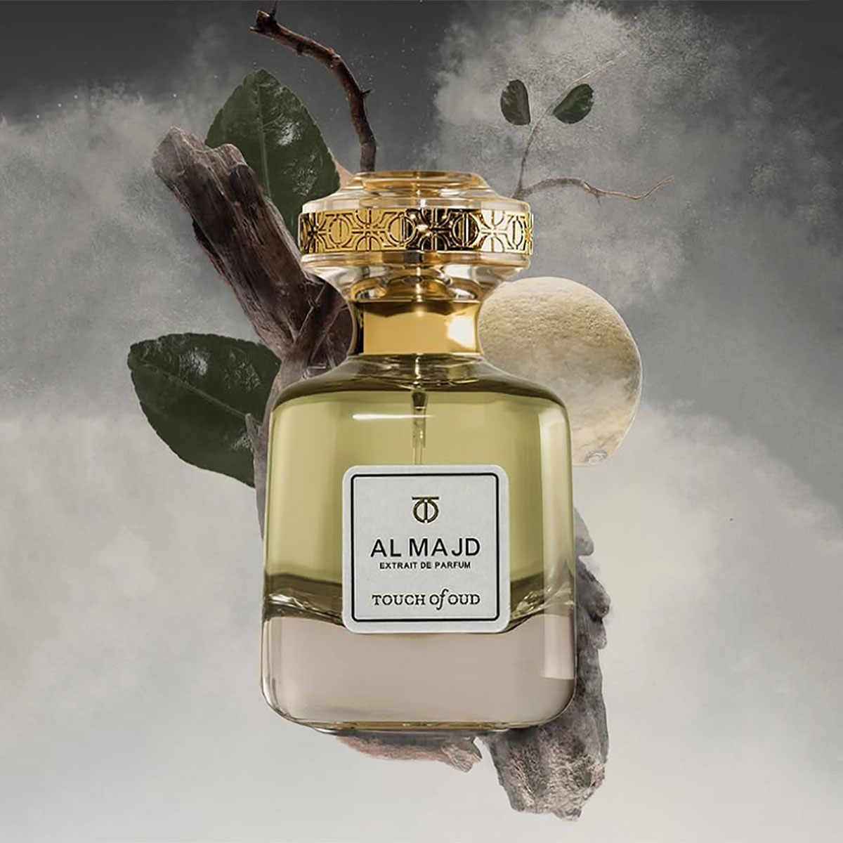 TOUCH of OUD Al Majd Extrait de Parfum Spray 80ml