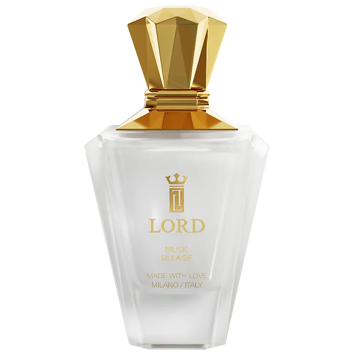 LORD Milano Musk Sillage Eau de Parfum Spray 100ml