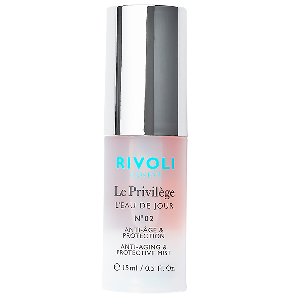 RIVOLI L'Eau de Jour N°02 Anti-Âge & Protection 15ml