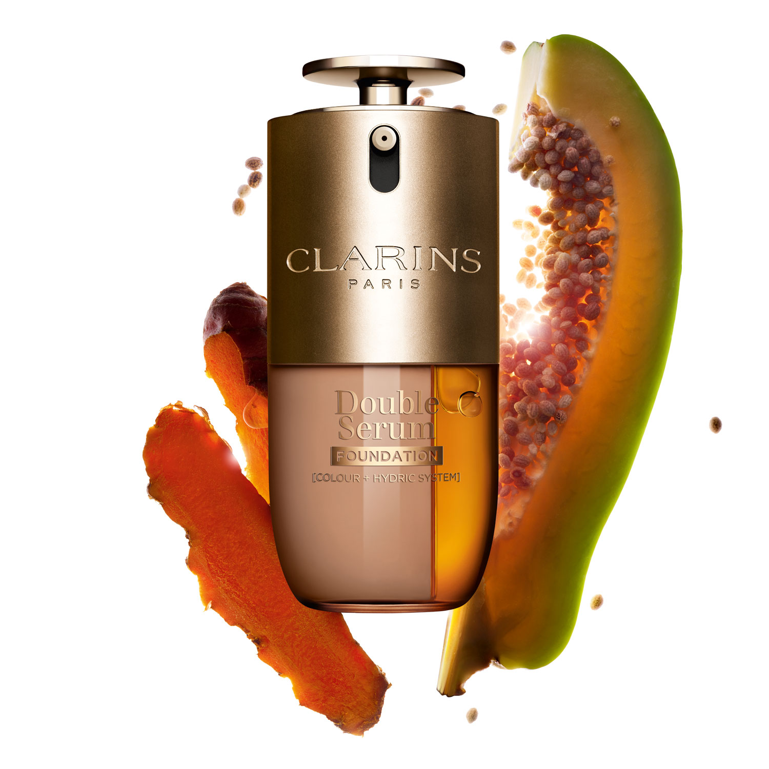 CLARINS Double Serum Foundation 30ml - M3N