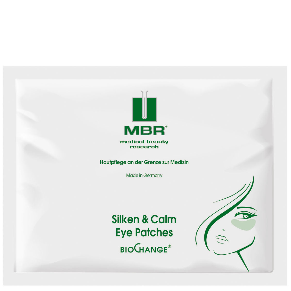 MBR BioChange® Silken & Calm Eye Patches 6 Anwendungen