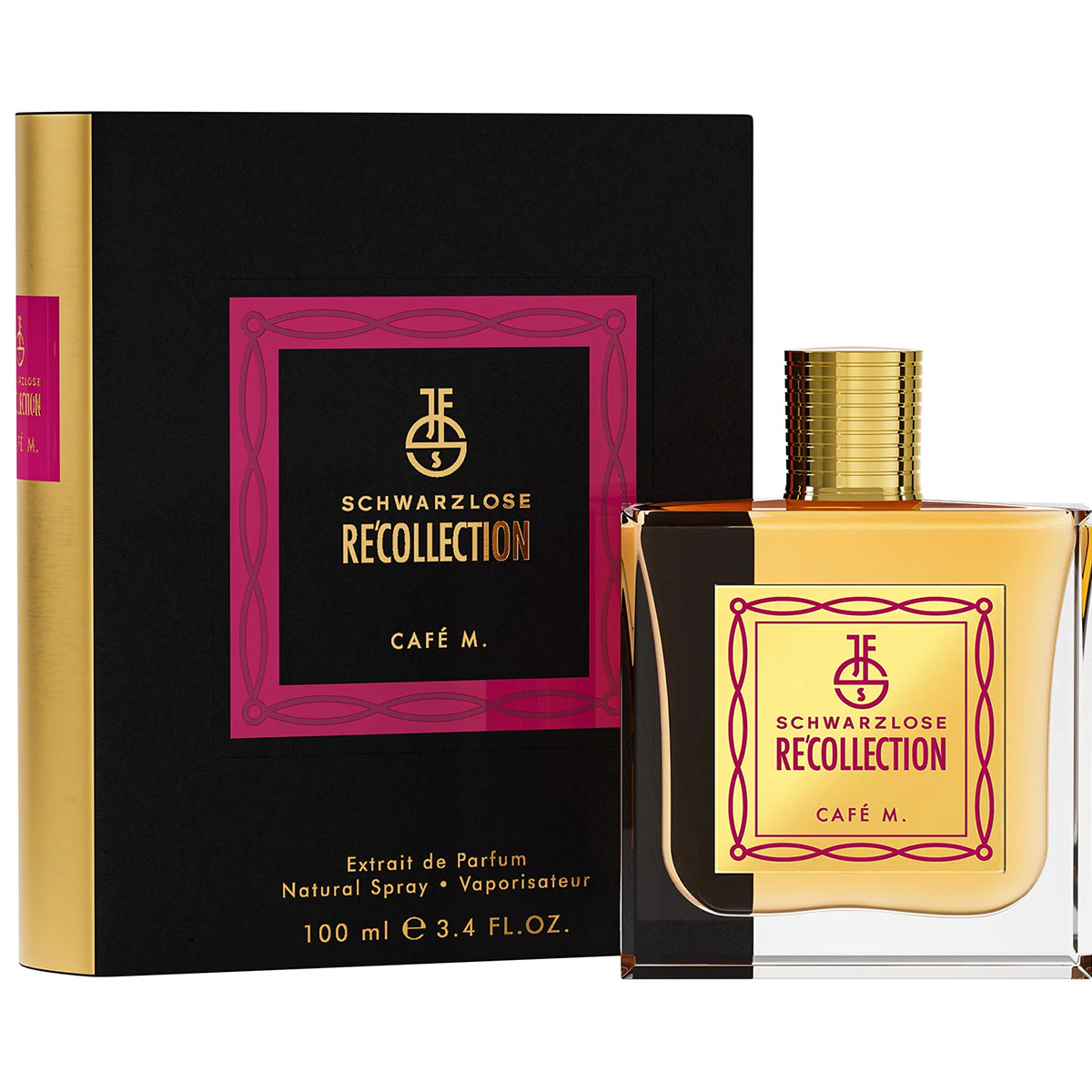 J.F. Schwarzlose Berlin Re’Collection Café M. Extrait de Parfum Spray 100ml