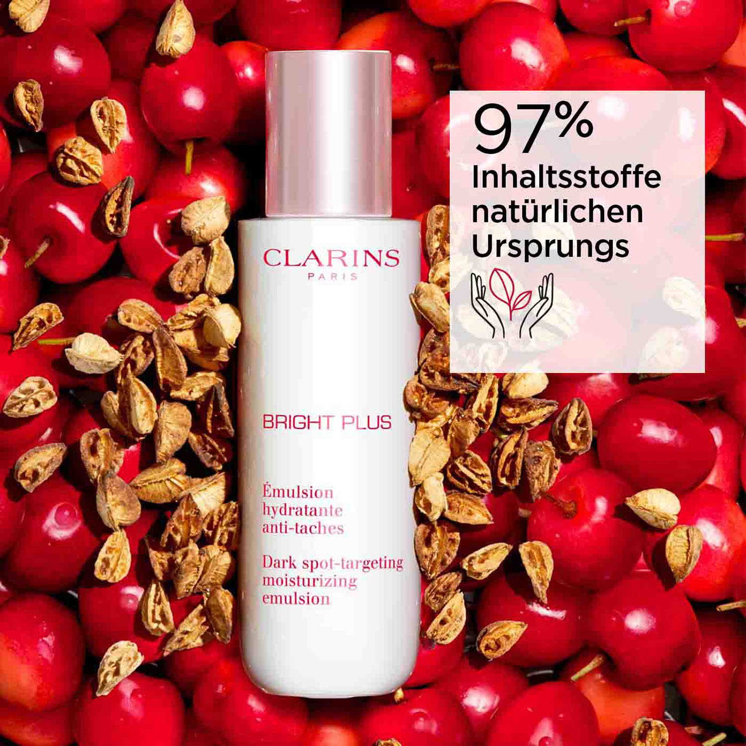 CLARINS Bright Plus Emulsion Hydratant Anti-Taches 75ml