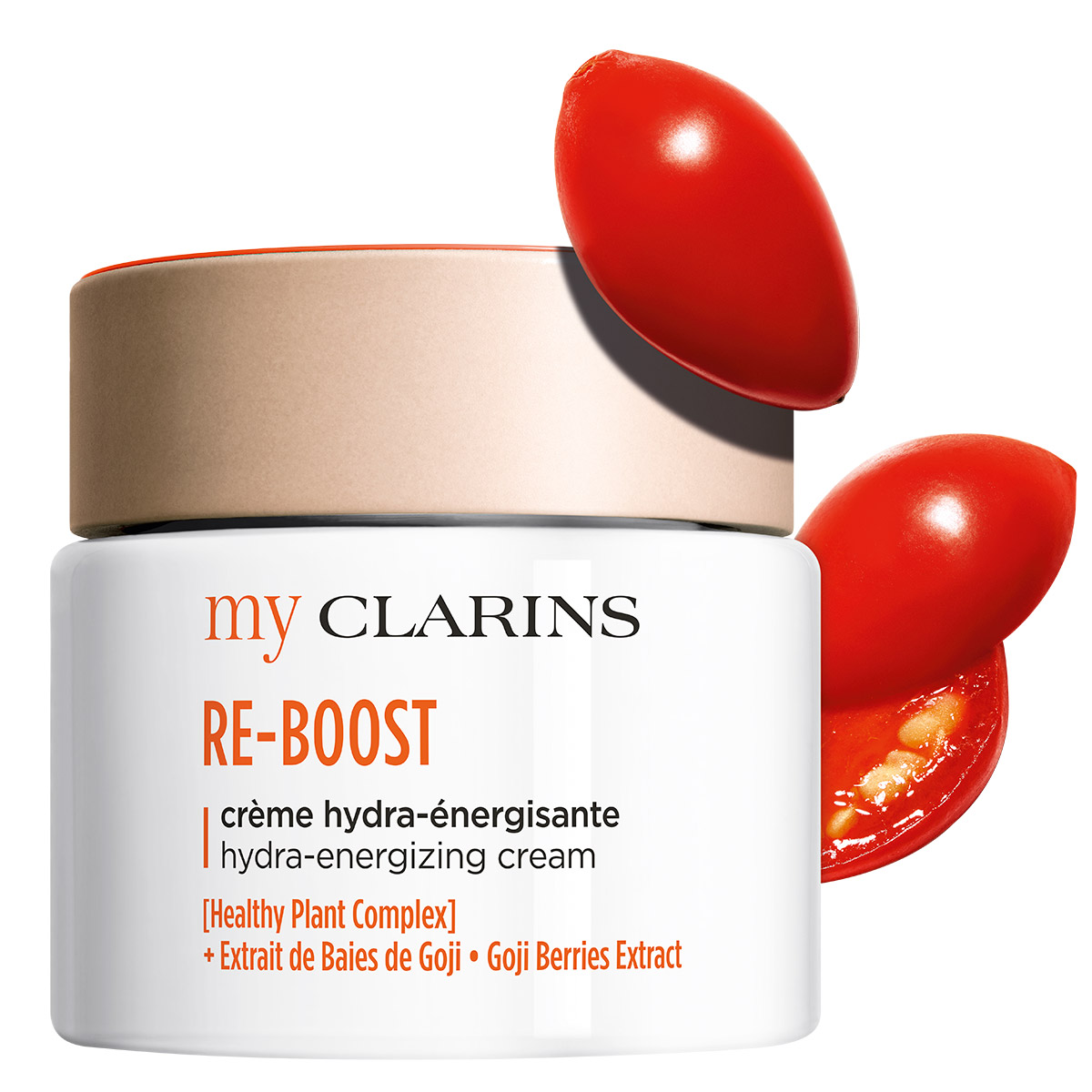My CLARINS RE-BOOST Hydra-Energizing Cream 50ml