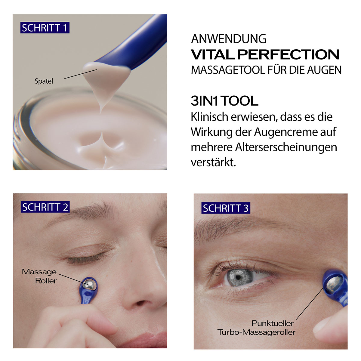 Shiseido Vital Perfection Uplifting and Firming Eye Cream 15ml