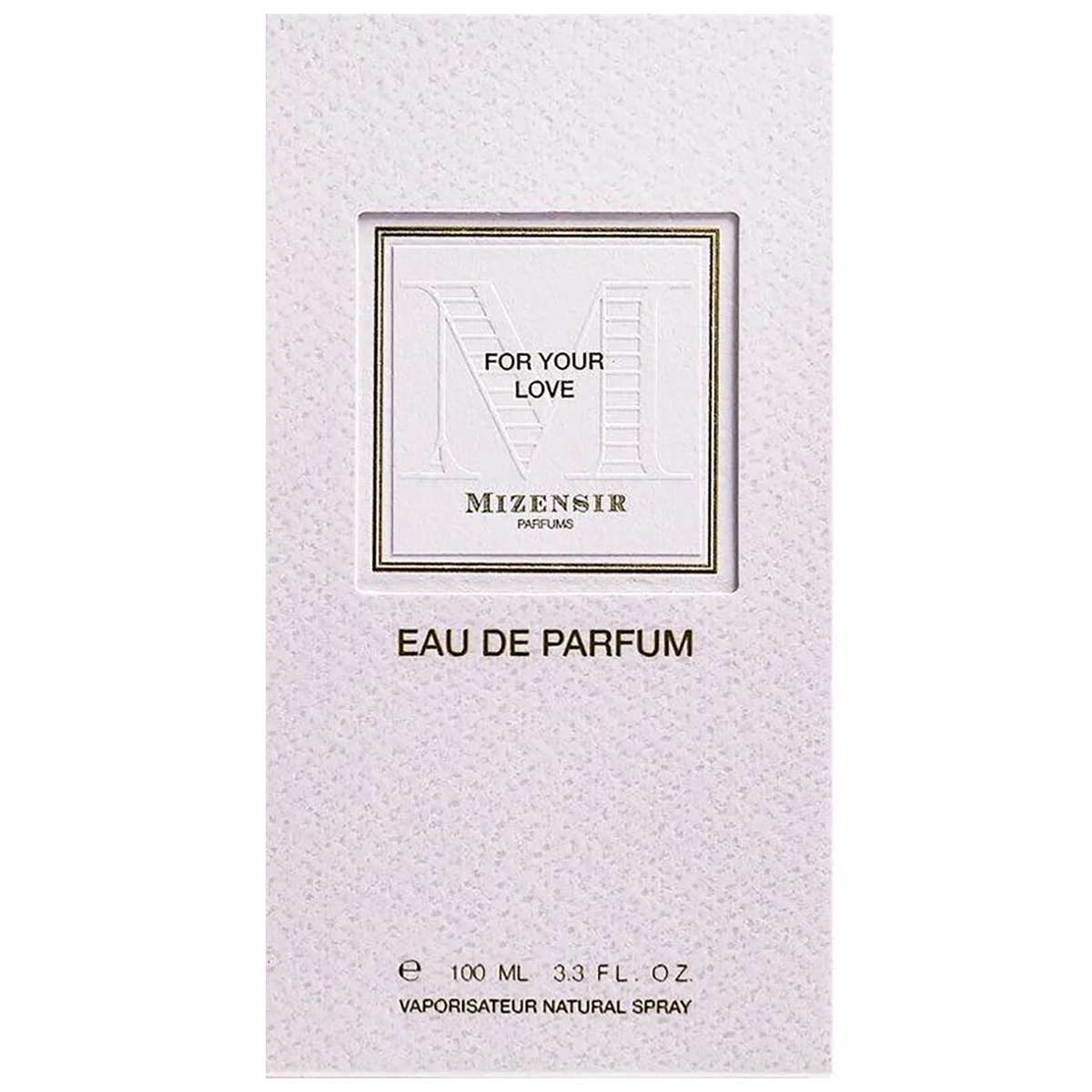 MIZENSIR For your Love Eau de Parfum Spray 100ml