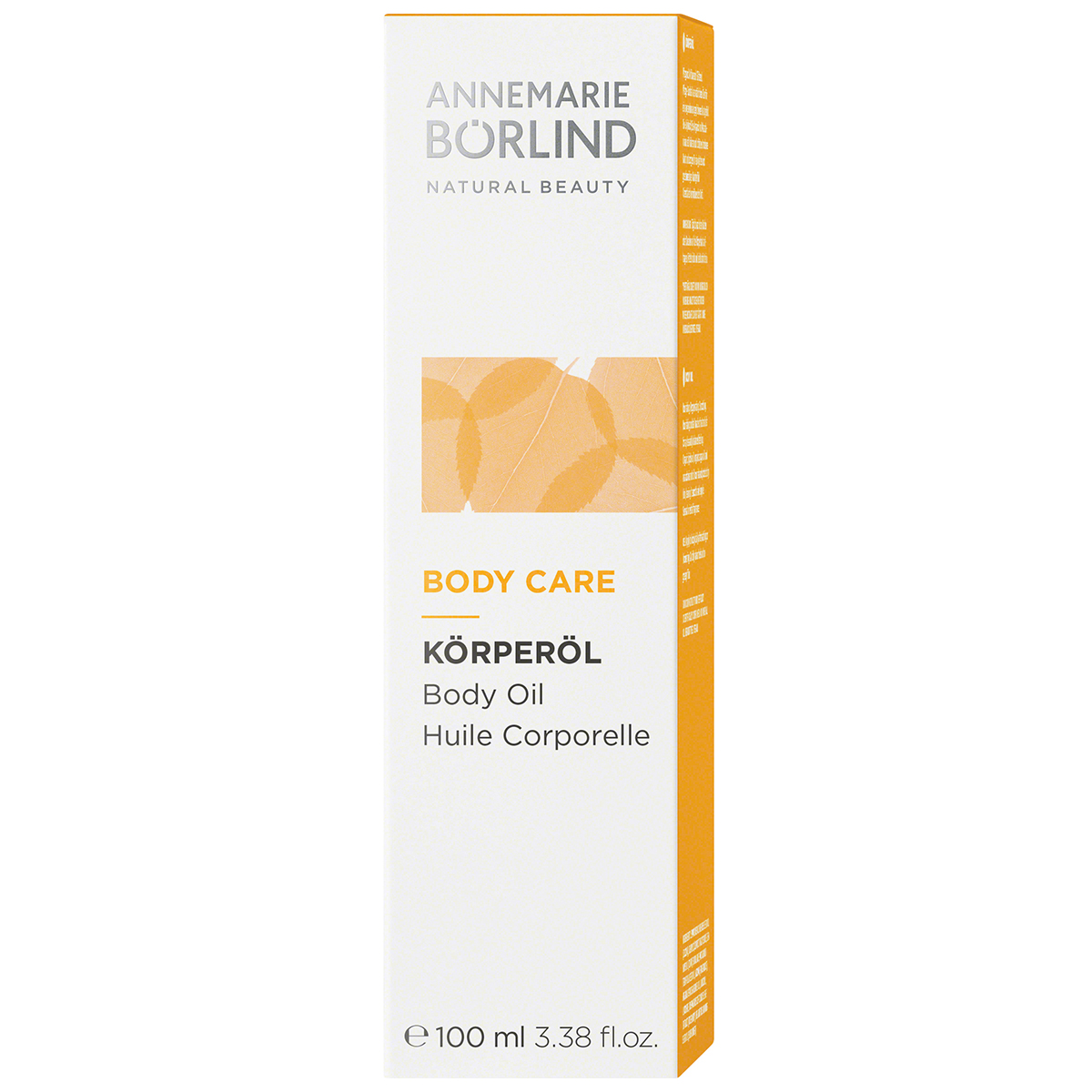 ANNEMARIE BÖRLIND BODY CARE Körperöl 100ml