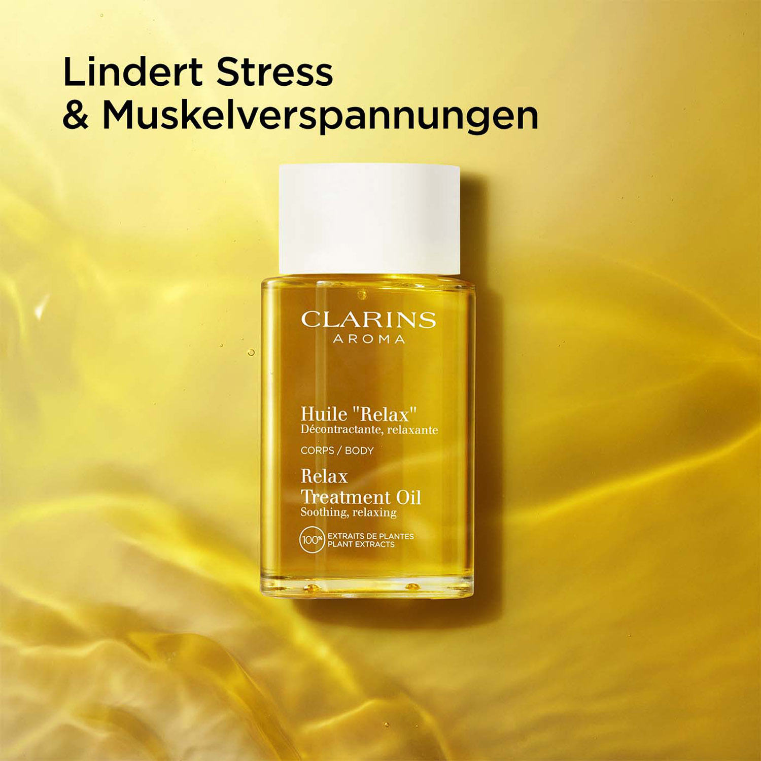 CLARINS Huile "Relax" Corps 100ml
