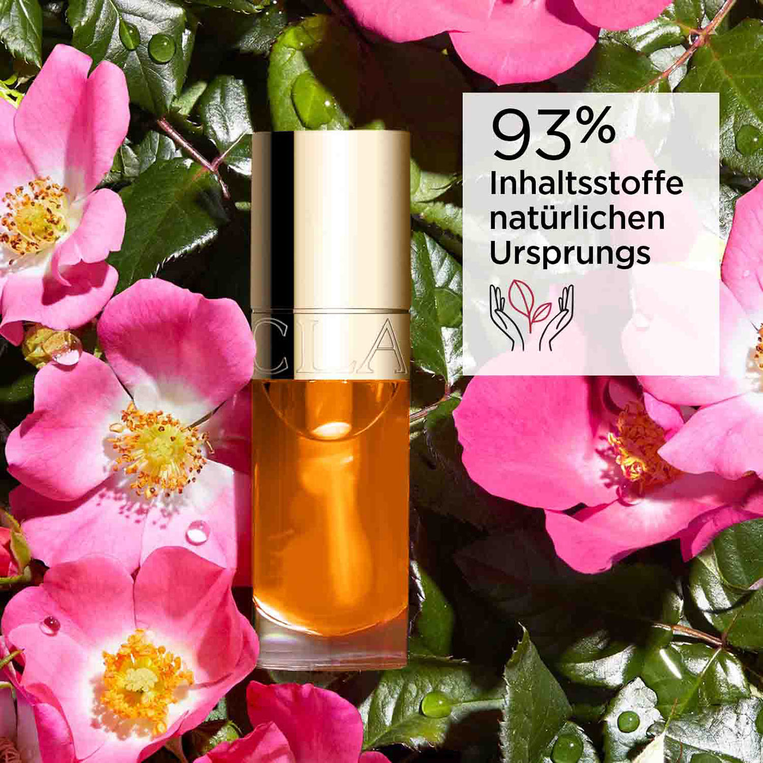 CLARINS Lip Comfort Oil 7ml - 01 Honey