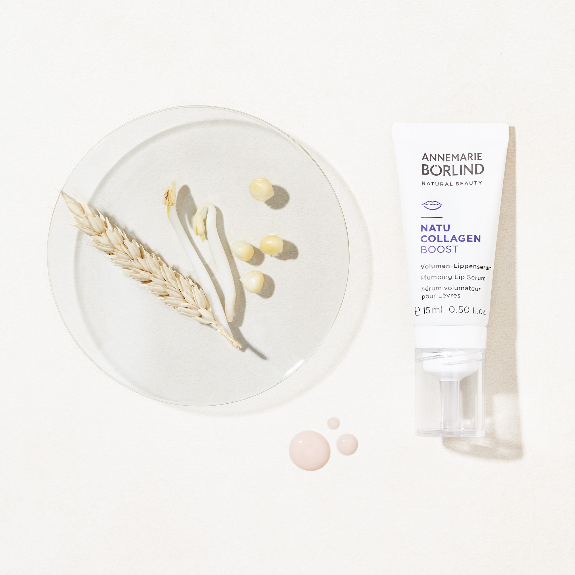ANNEMARIE BÖRLIND NATUCOLLAGEN BOOST Volumen-Lippenserum 15ml