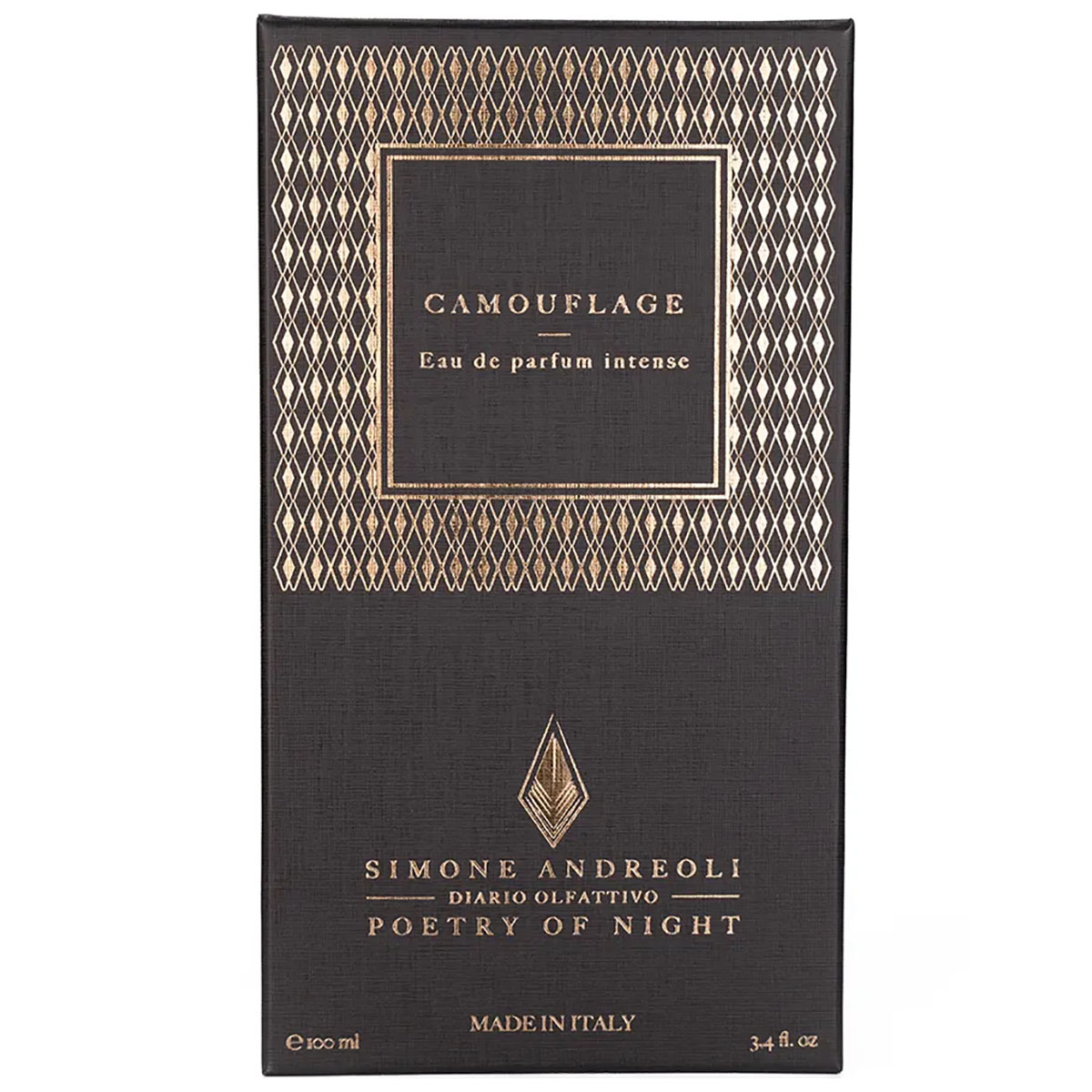 Simone Andreoli Camouflage Eau de Parfum Spray Intense 100ml