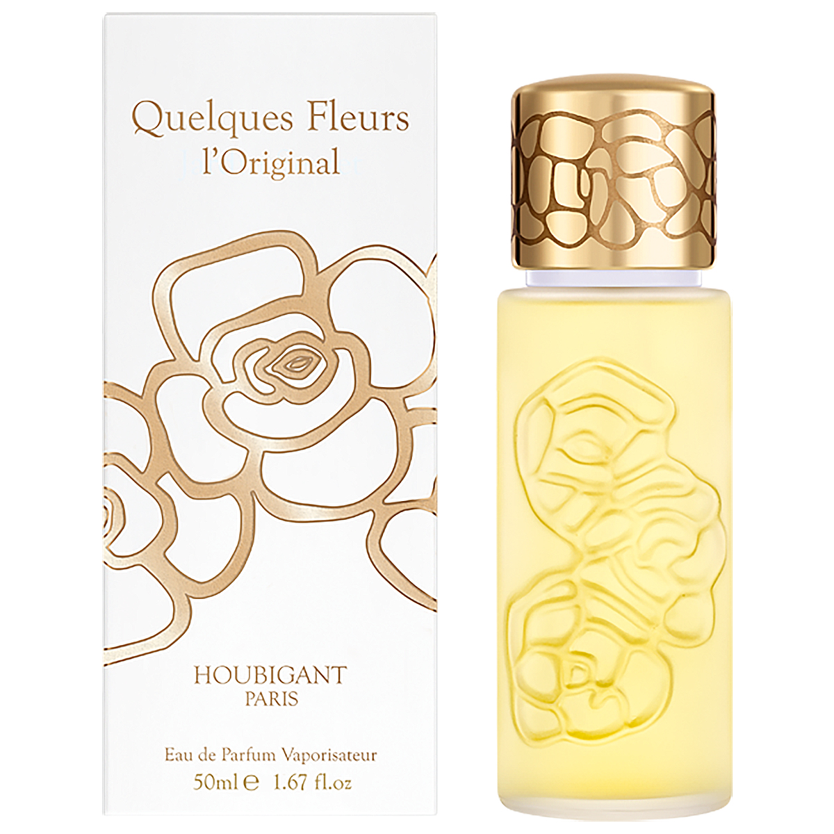 Houbigant Quelques Fleurs l´Original Eau de Parfum Spray 50ml