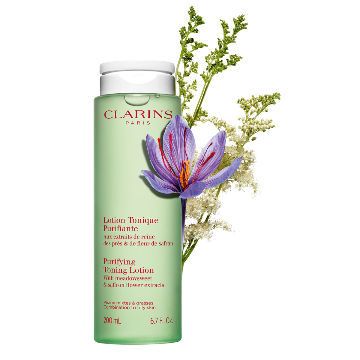 CLARINS Lotion Tonique Purifiante 200ml