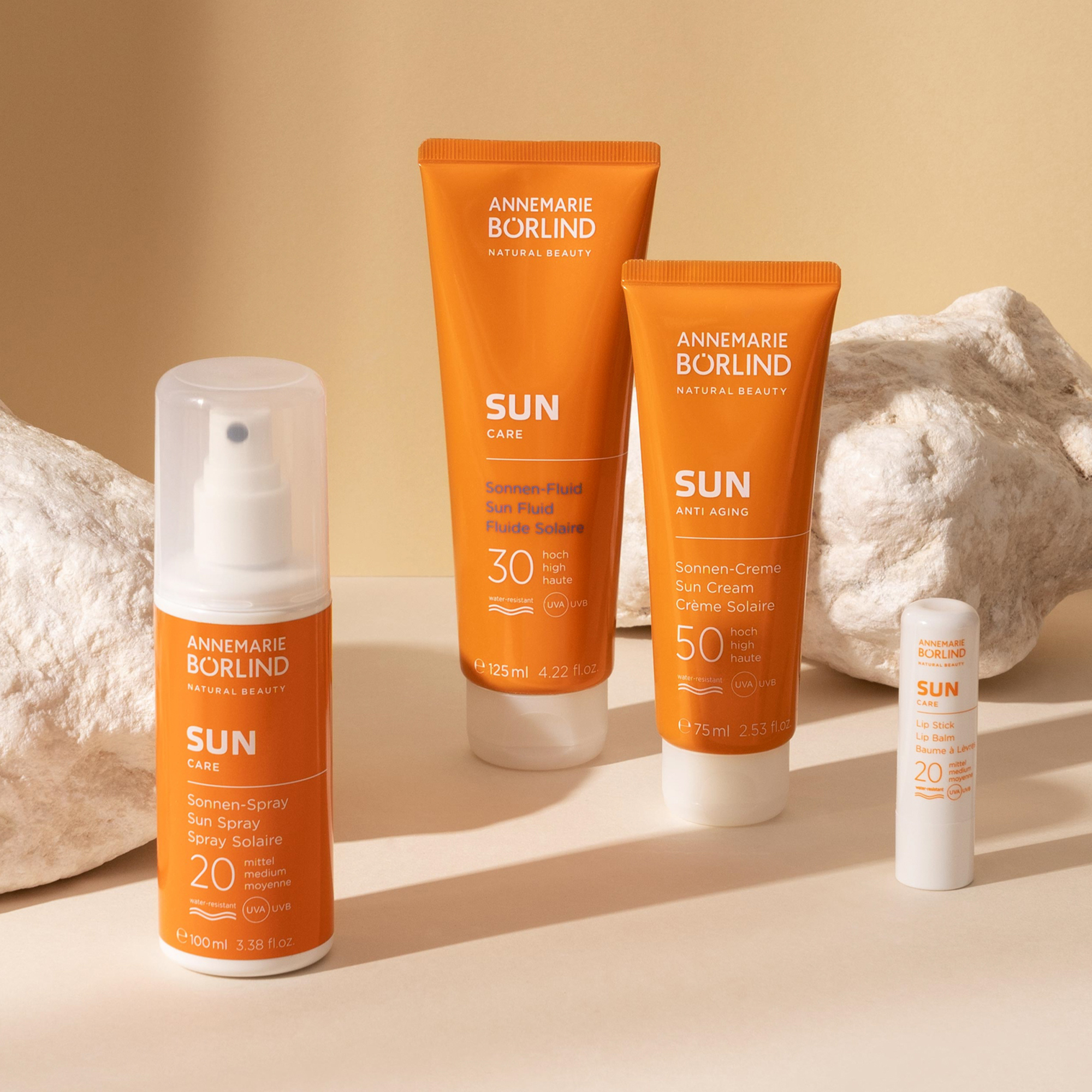 ANNEMARIE BÖRLIND SUN Anti-Aging Sonnen-Creme SPF50 75ml