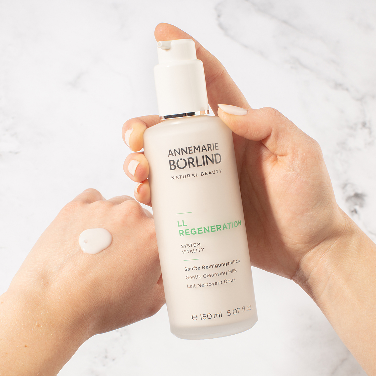 ANNEMARIE BÖRLIND LL REGENERATION Sanfte Reinigungsmilch 150ml