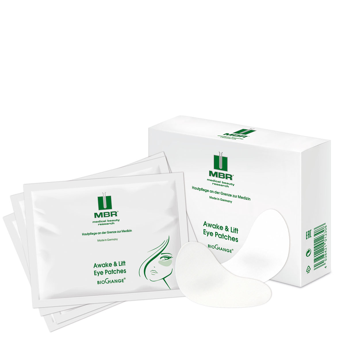 MBR BioChange® Awake & Lift Eye Patches 6 Anwendungen