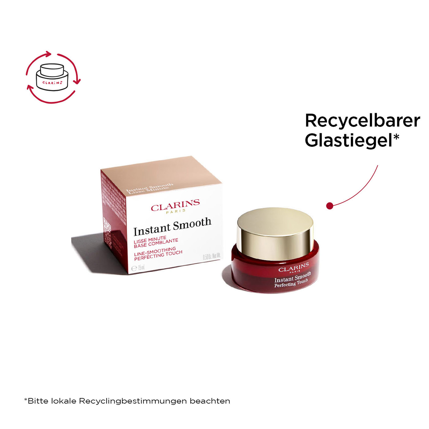CLARINS Lisse Minute Base Comblante 15ml
