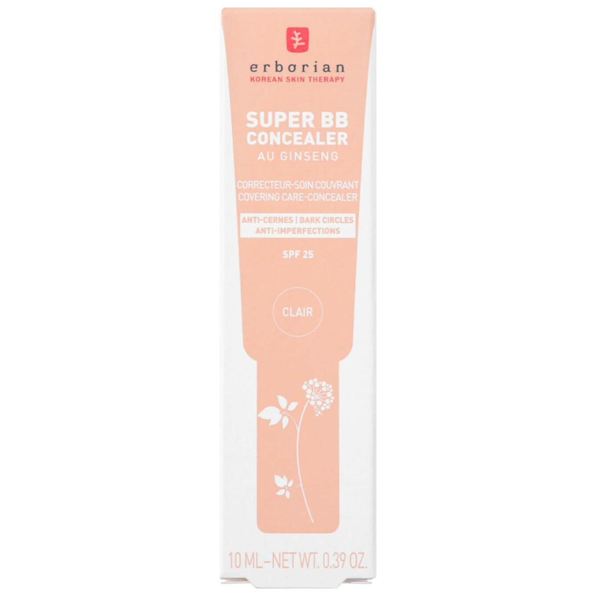 Erborian Super BB Concealer 10ml - Clair