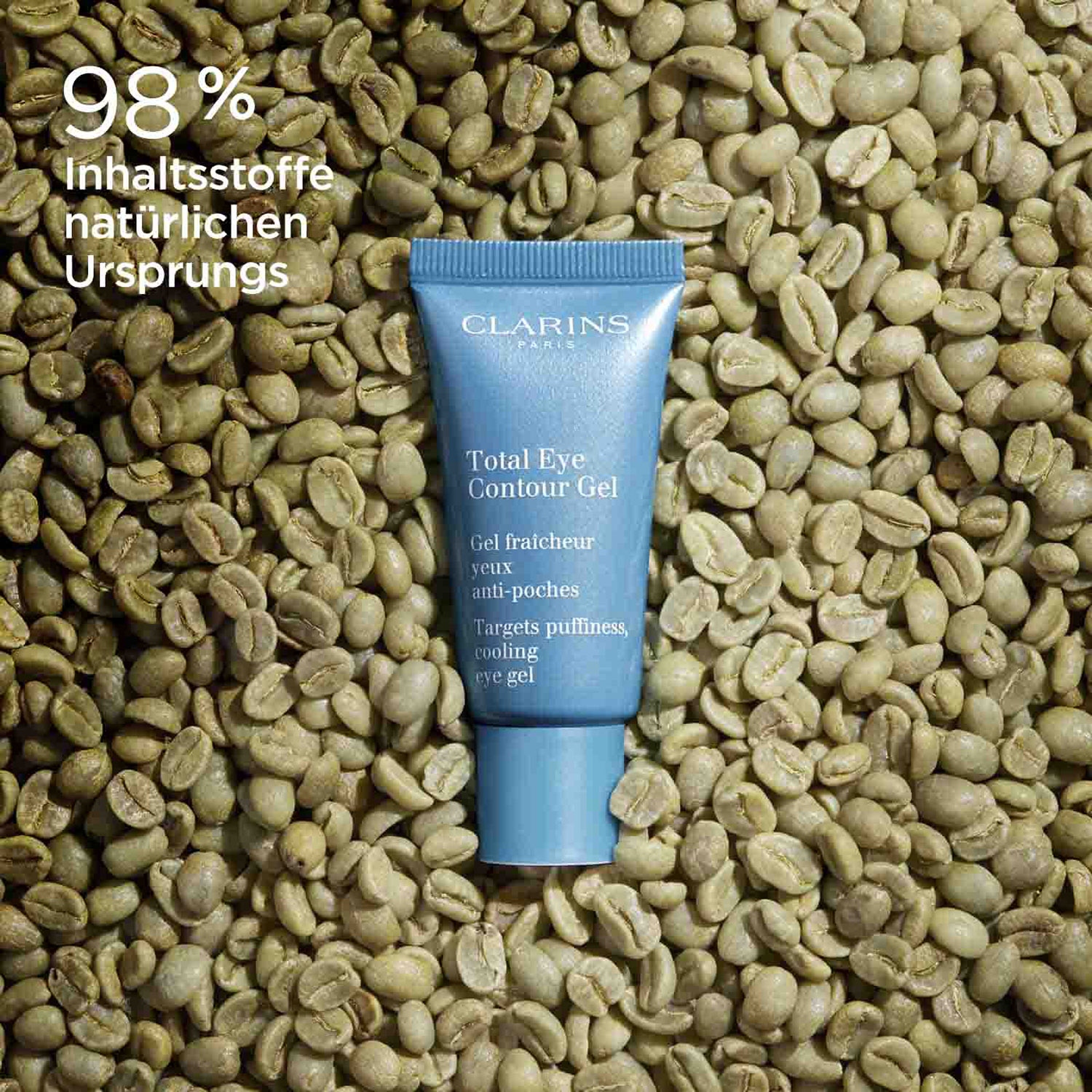 CLARINS Total Eye Contour Gel 20ml