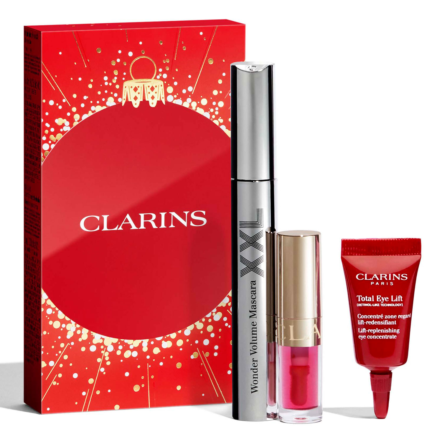 CLARINS Mascara Wonder Volume XXL X-MAS Set 1 Stück