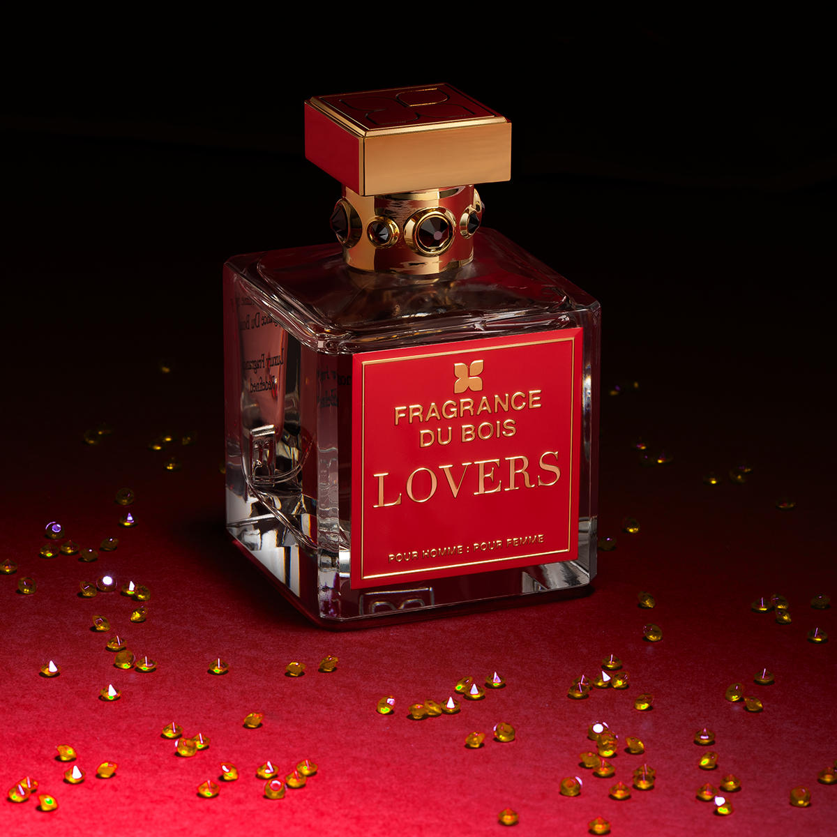 Fragrance du Bois Lovers Extrait de Parfum Spray Black Edition 100ml