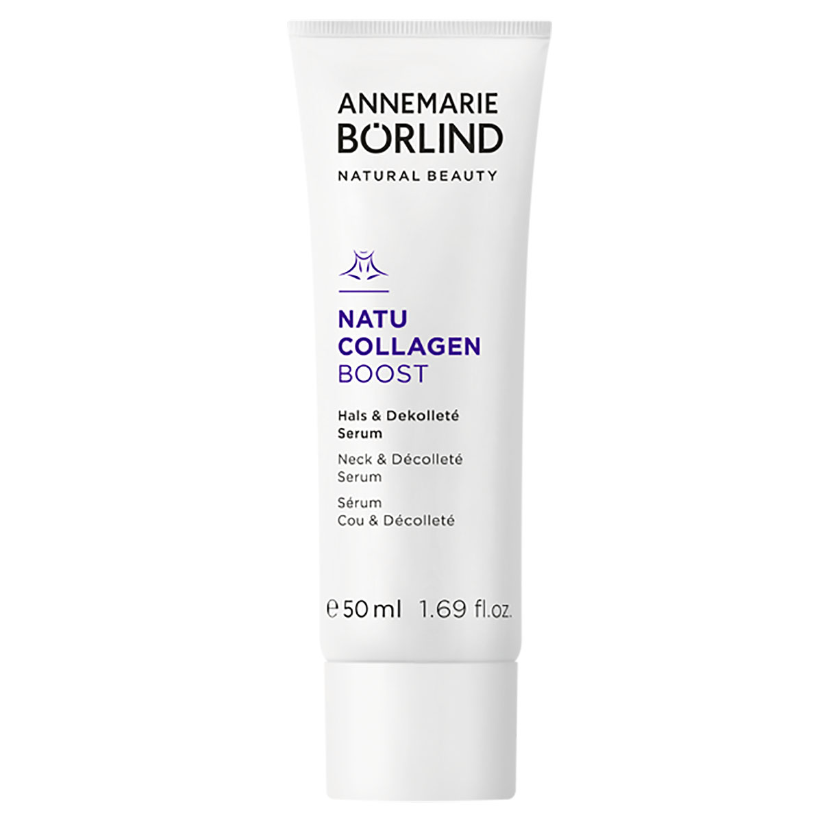 ANNEMARIE BÖRLIND NATUCOLLAGEN BOOST Hals & Decollete Serum 50ml