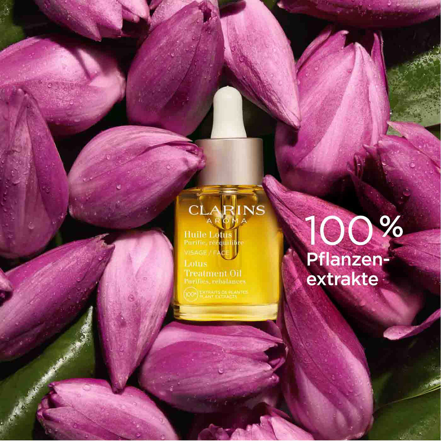 CLARINS Aroma Huile Lotus 30ml