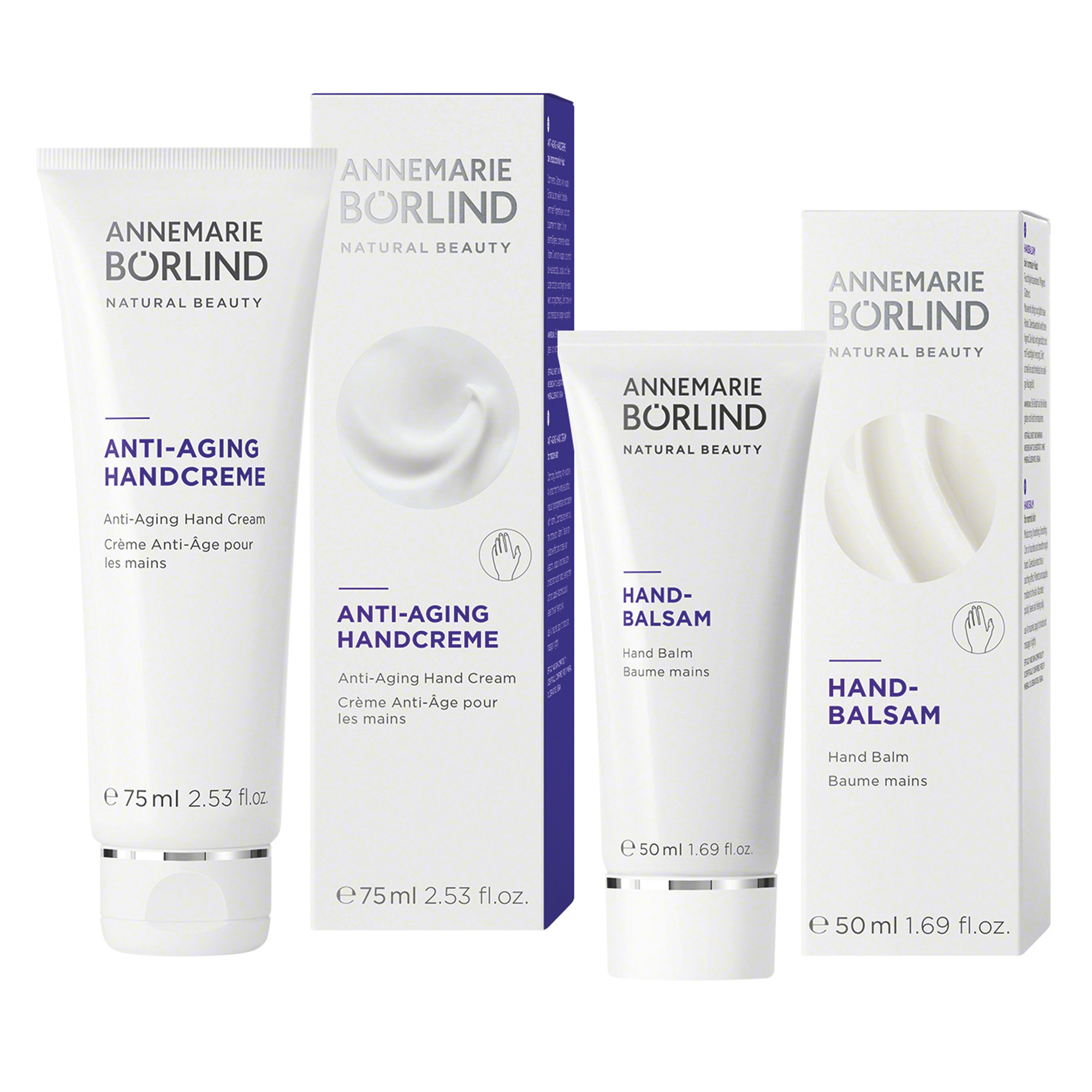 ANNEMARIE BÖRLIND Anti-Aging Handcreme 75ml