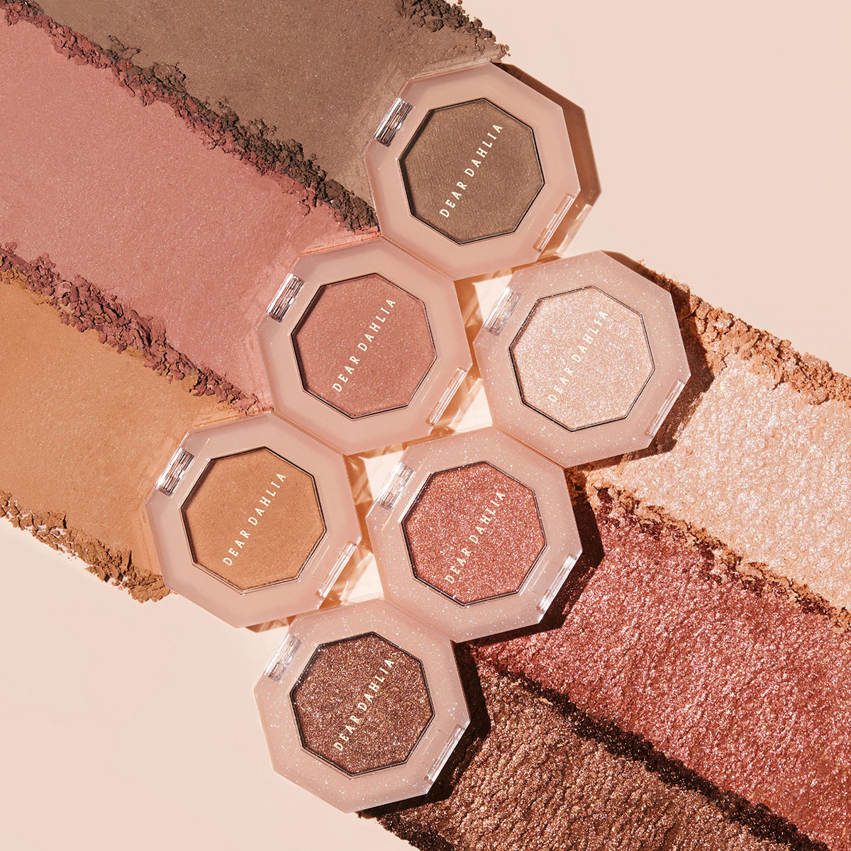 DEAR DAHLIA Blooming Edtion Paradise Jelly Single Eyeshadow 3g - Matte Terracotta Pink