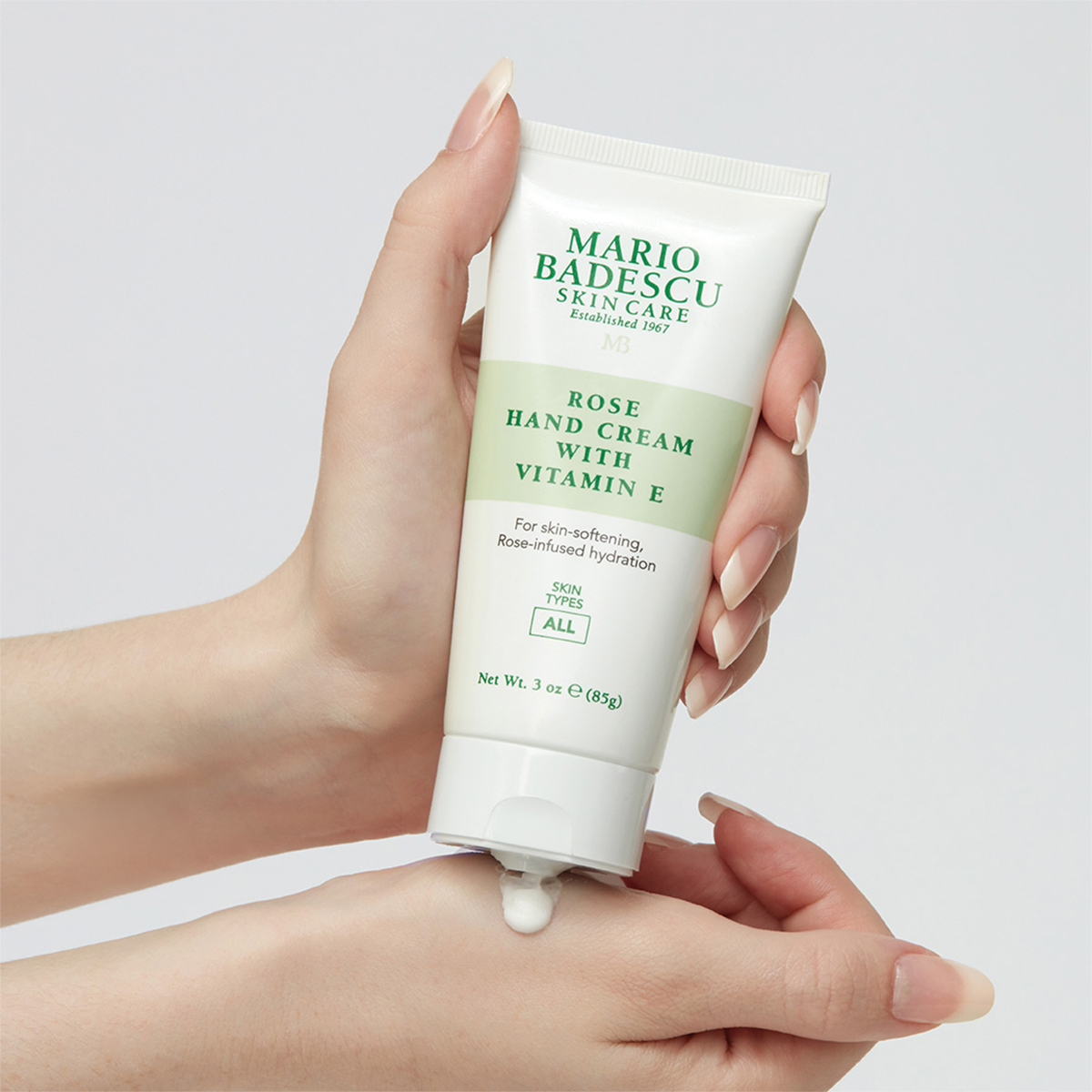 Mario Badescu Rose Hand Cream with Vitamin E 85g
