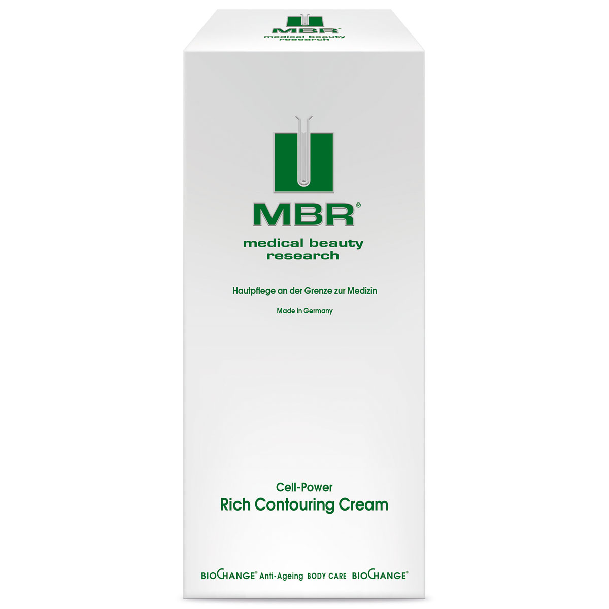 MBR BioChange® Cell-Power Rich Contouring Cream 100ml