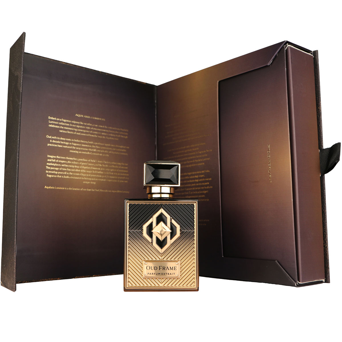 AQUILARIA LUMINOIR Oud Frame Parfum Extrait Spray 100ml