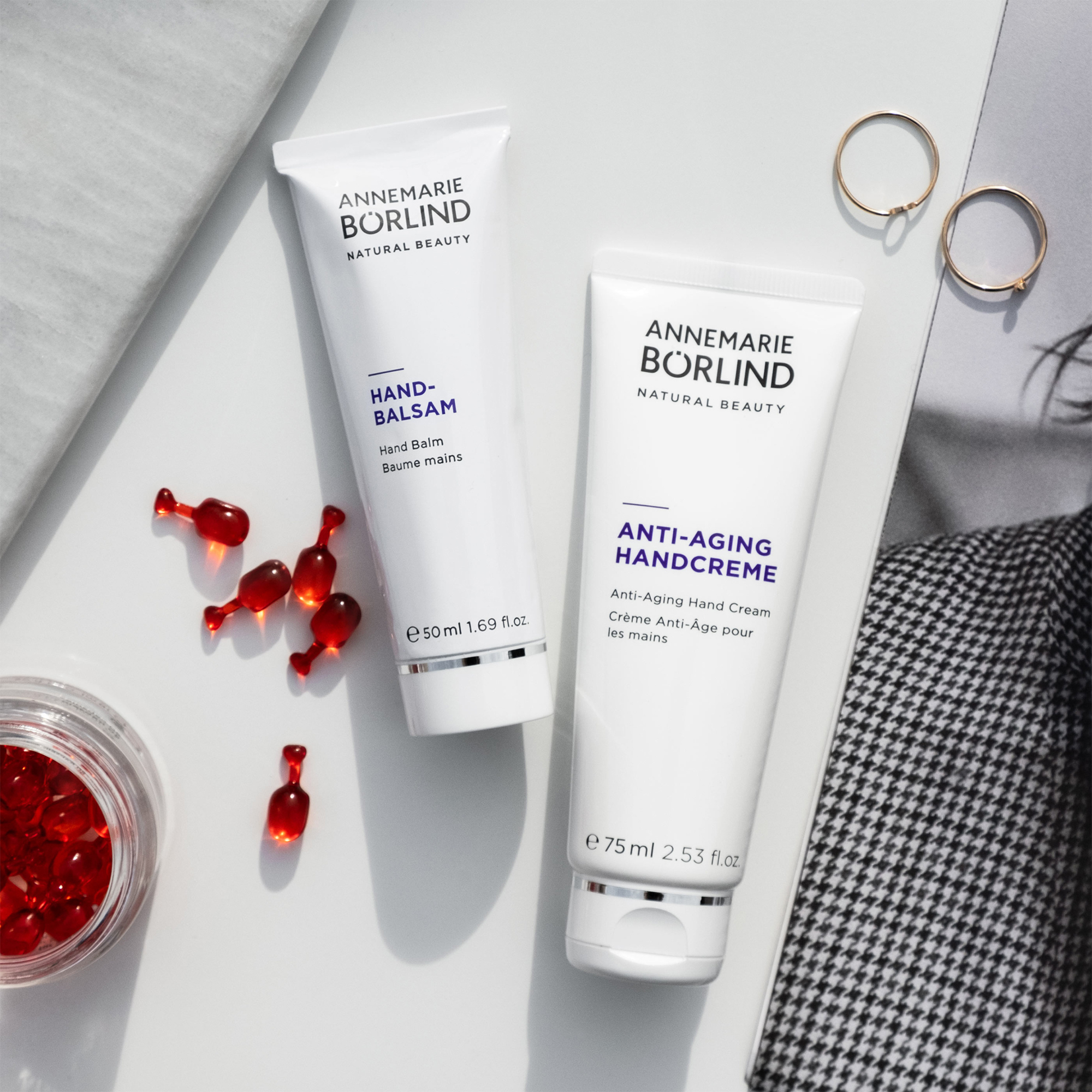 ANNEMARIE BÖRLIND Anti-Aging Handcreme 75ml