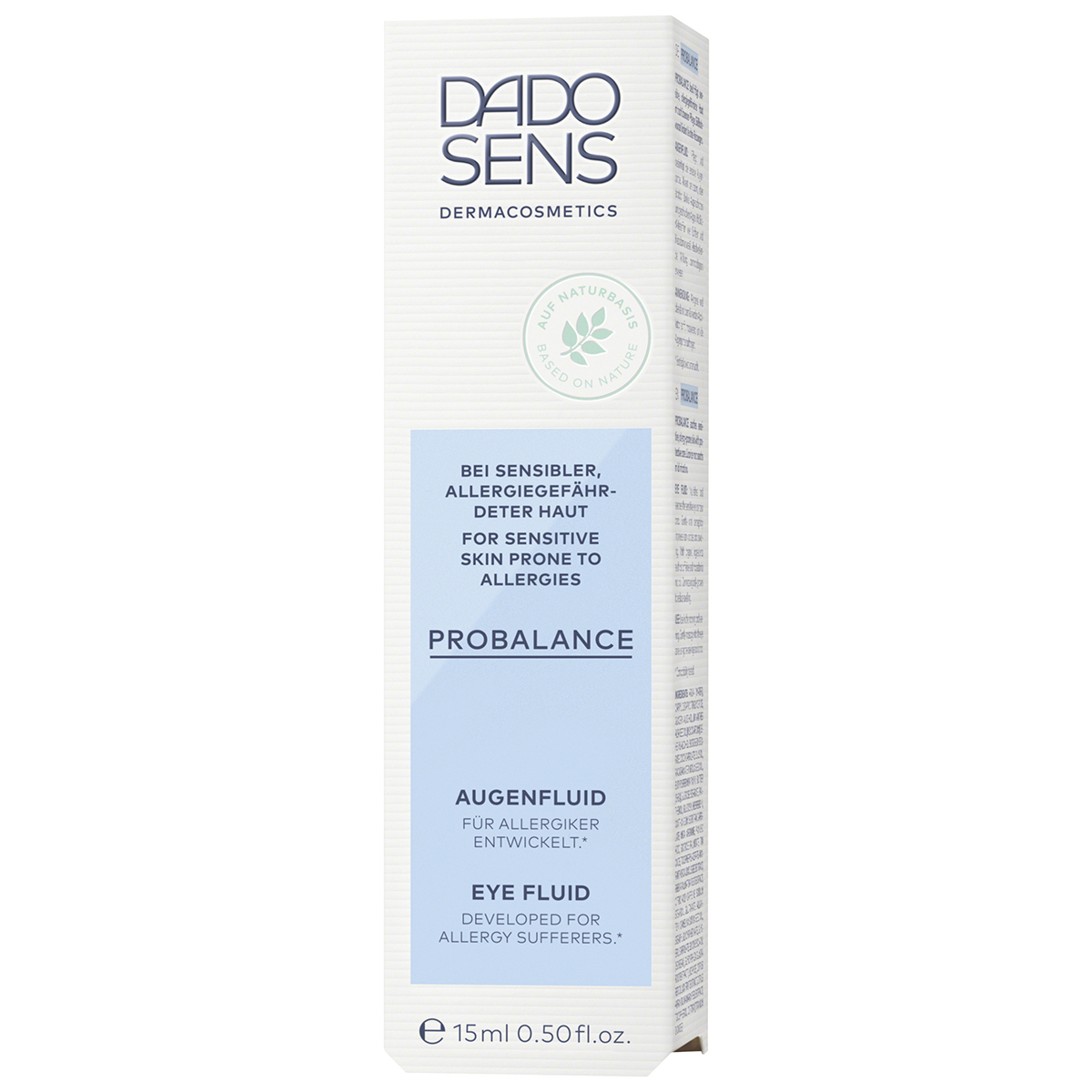 DADO SENS PROBALANCE Augenfluid 15ml