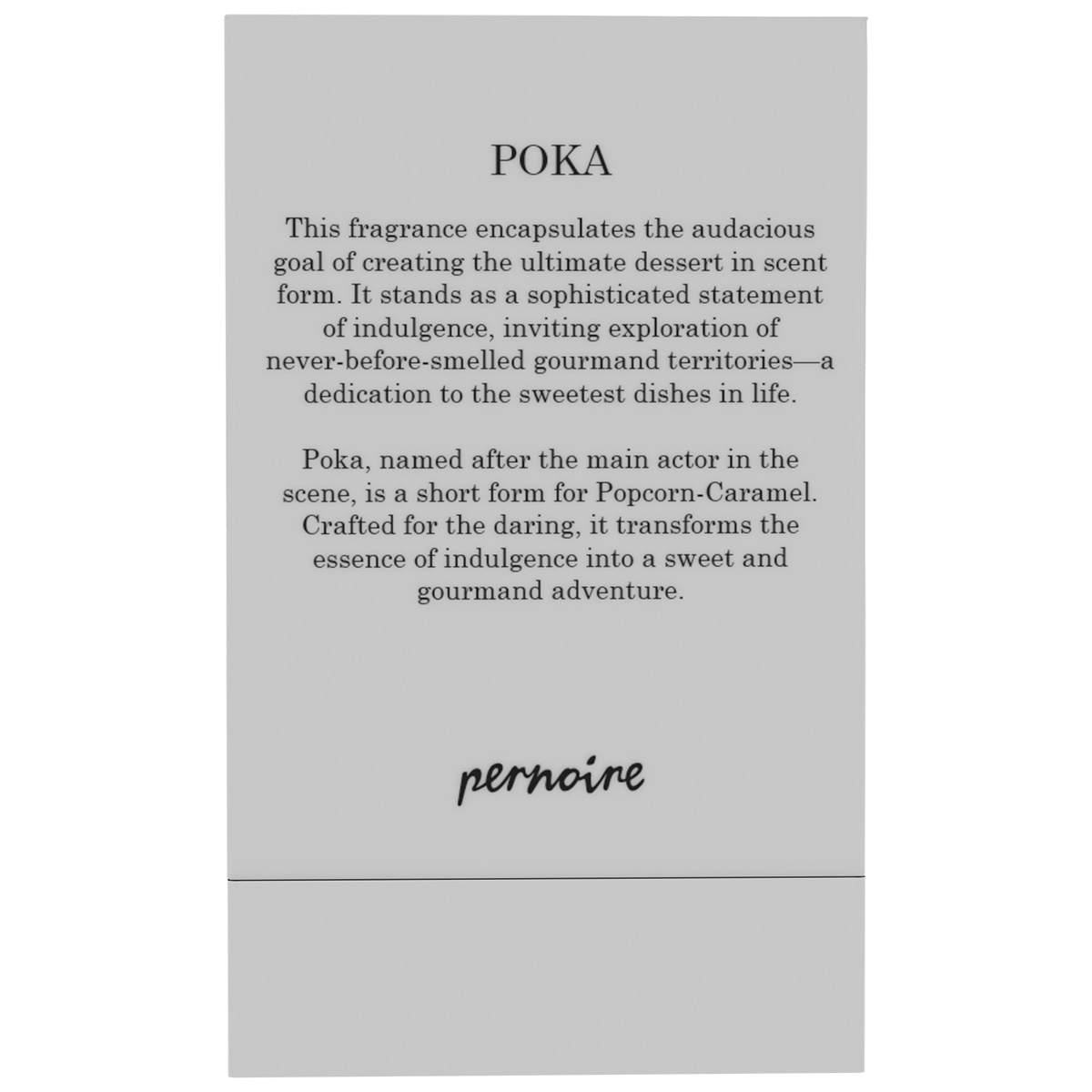pernoire Poka Extrait de Parfum Spray 50ml
