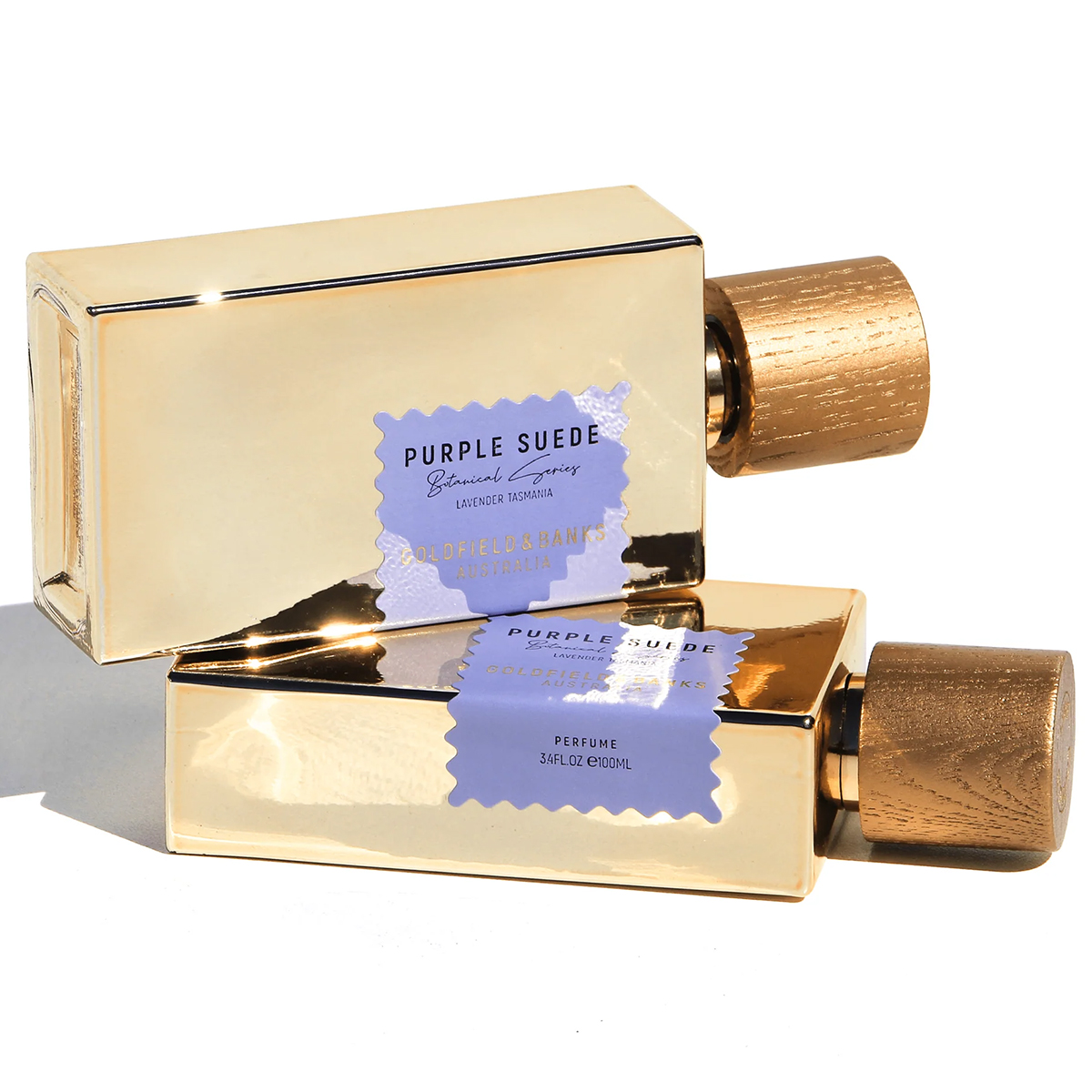 Goldfield & Banks Purple Suede Eau de Parfum Spray 100ml