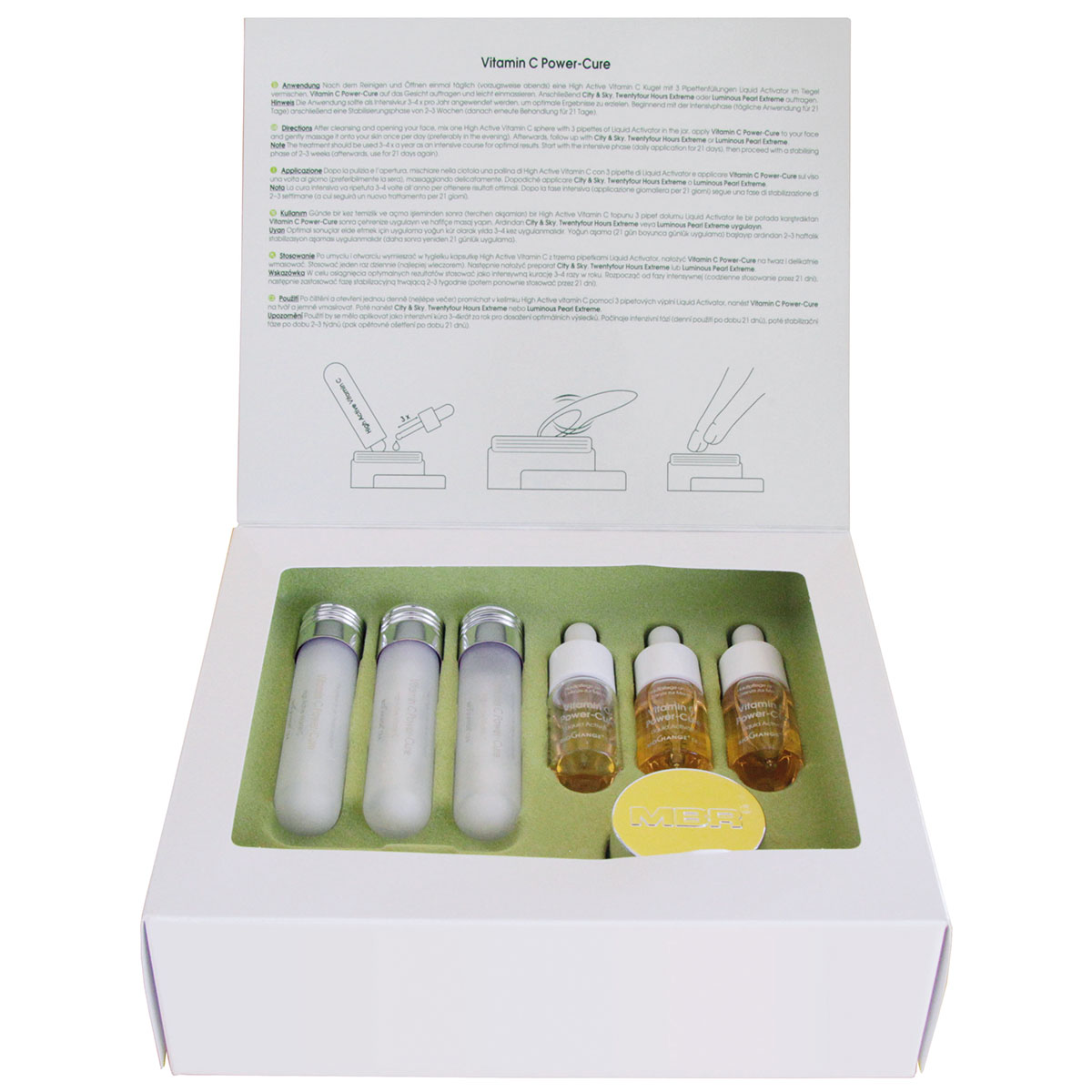 MBR BioChange® CEA Vitamin C Power-Cure  21 Anwendungen