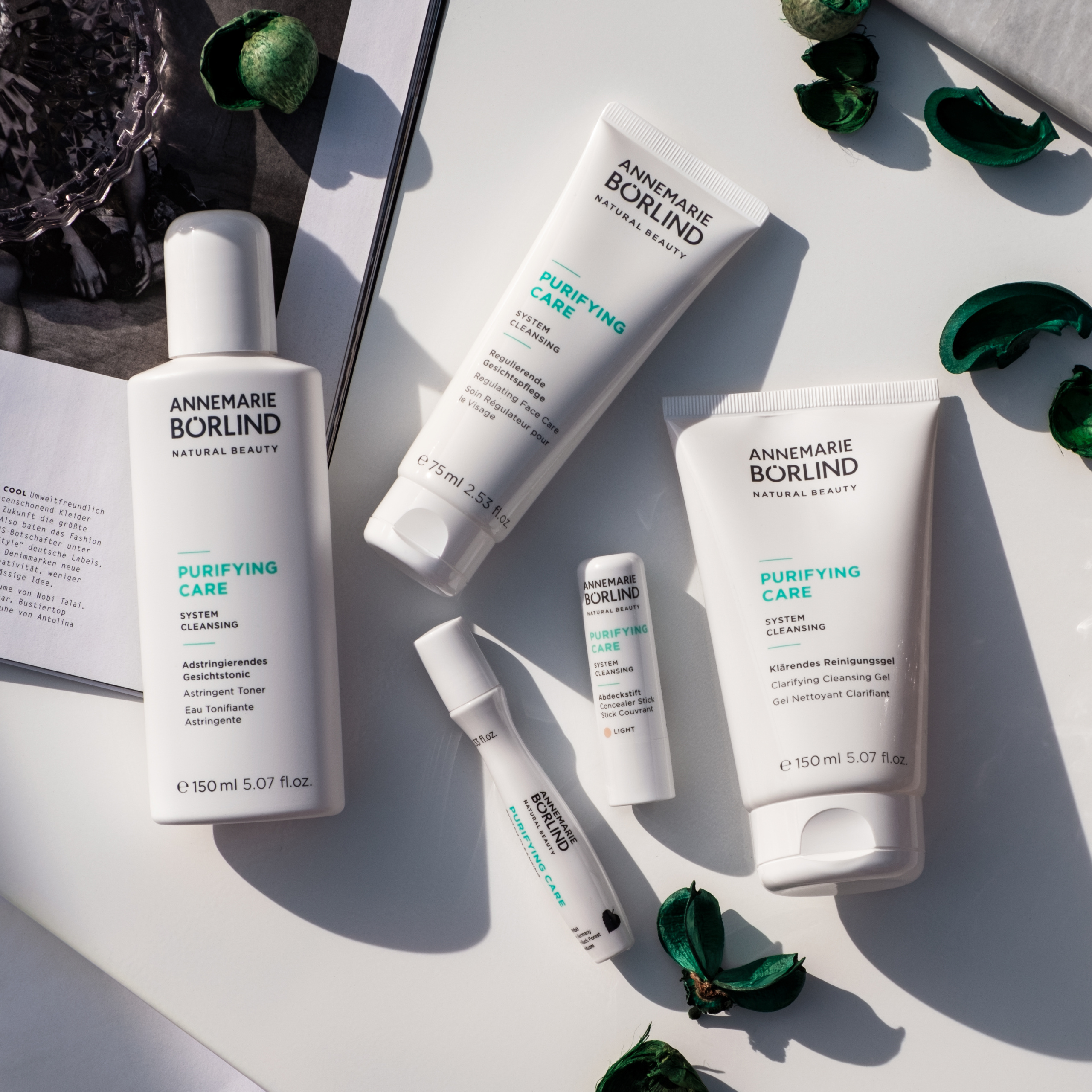 ANNEMARIE  BÖRLIND PURIFYING CARE Klärendes Reinigungsgel 150ml