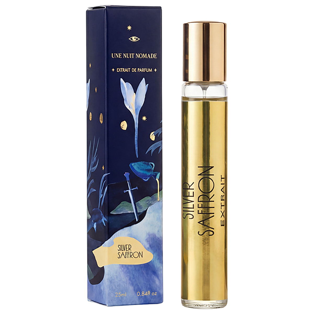 UNE NUIT NOMADE Silver Saffron Extrait de Parfum Spray 25ml