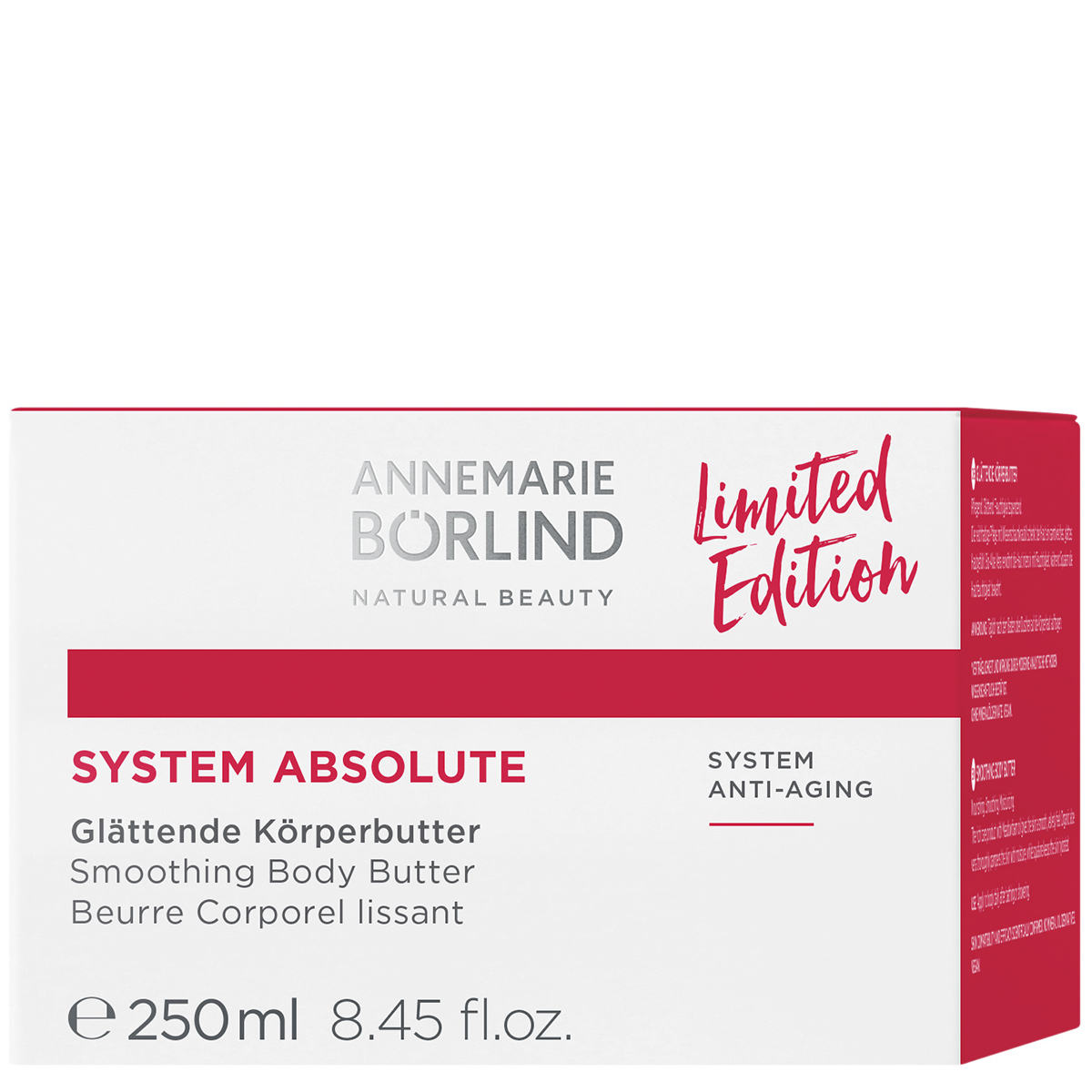 ANNEMARIE BÖRLIND SYSTEM ABSOLUTE Glättende Körperbutter 250ml
