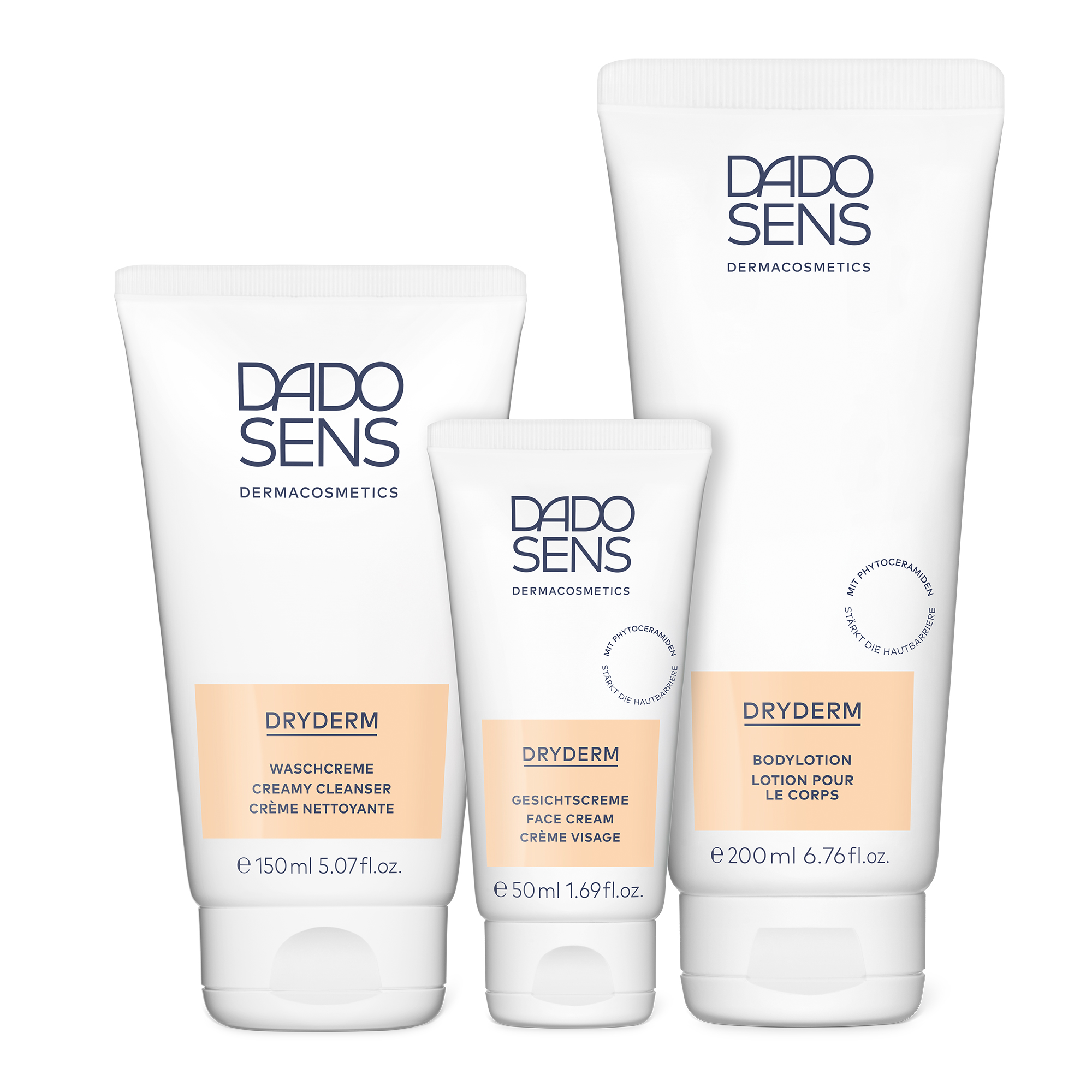 DADO SENS DRYDERM Gesichtscreme 50ml