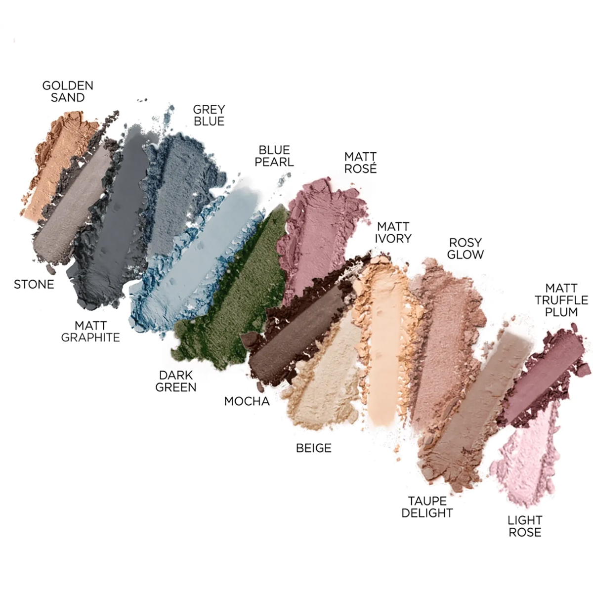 ANNEMARIE BÖRLIND Powder Eye Shadow 2g - Matt Truffle Plum