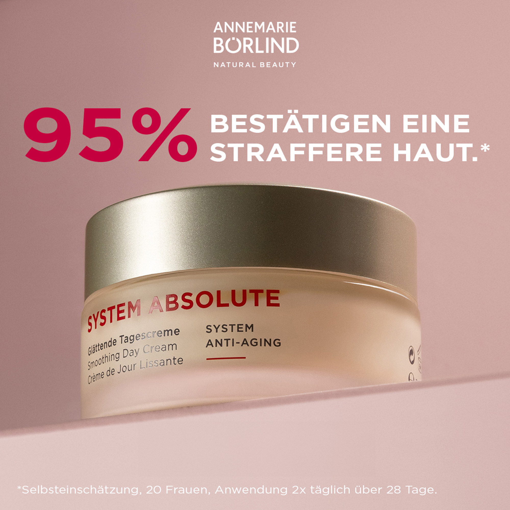 ANNEMARIE BÖRLIND SYSTEM ABSOLUTE Glättende Tagescreme 50ml