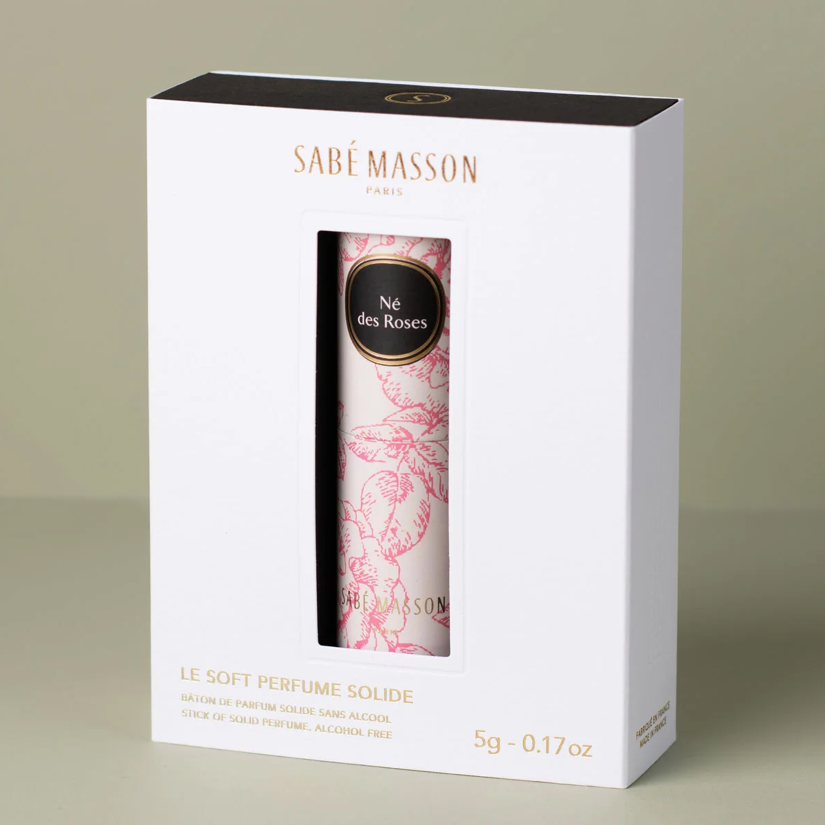 Sabé Masson Né des roses Le Soft Perfume Solide 5g