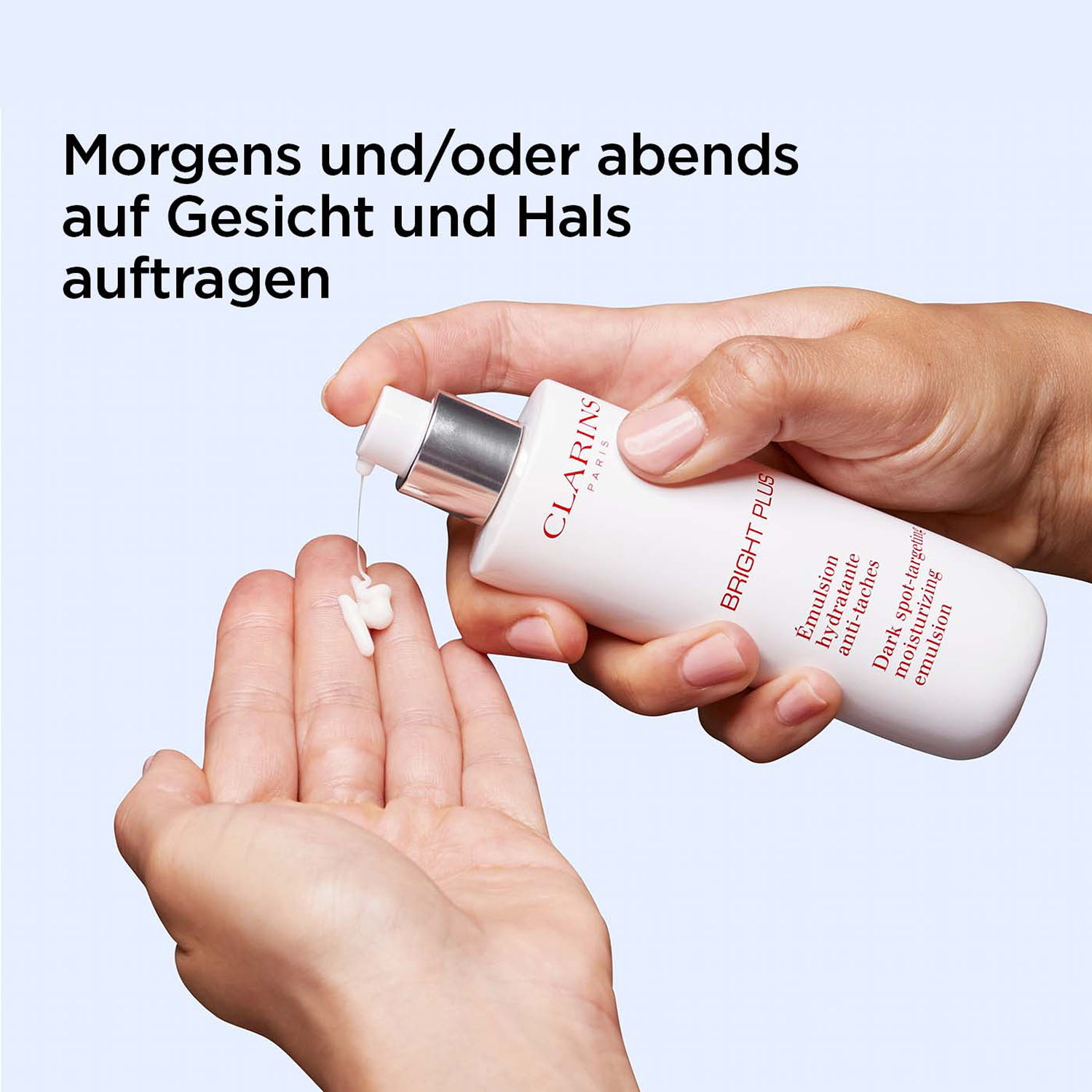 CLARINS Bright Plus Emulsion Hydratant Anti-Taches 75ml
