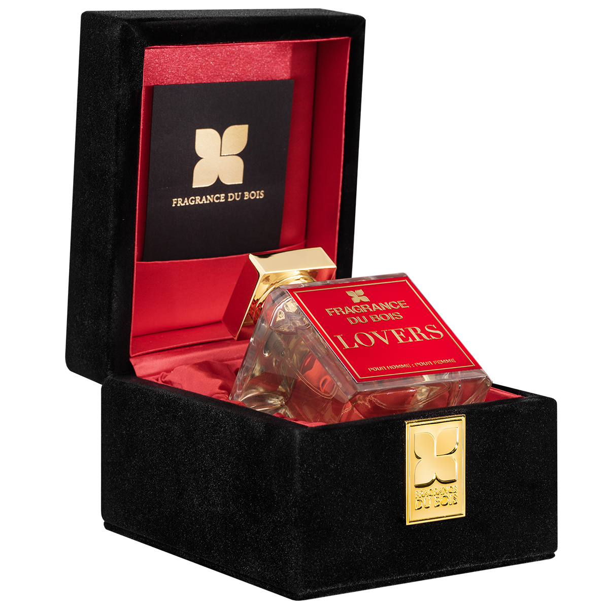 Fragrance du Bois Lovers Extrait de Parfum Spray Black Edition 100ml