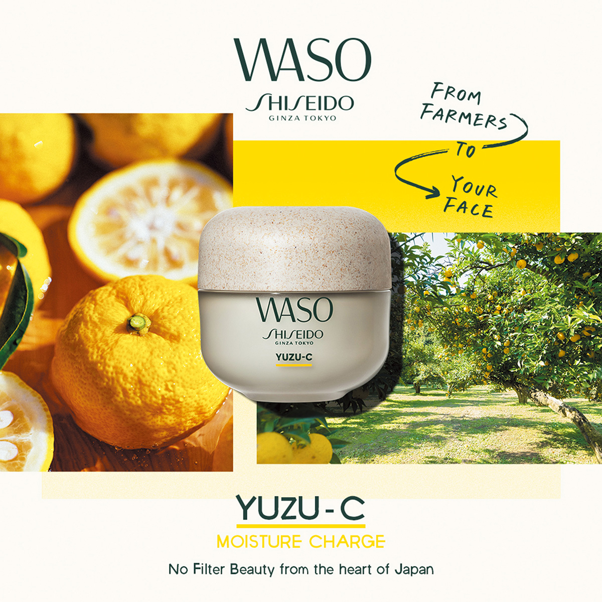 Shiseido WASO Yuzu-C Beauty Sleeping Mask 50ml