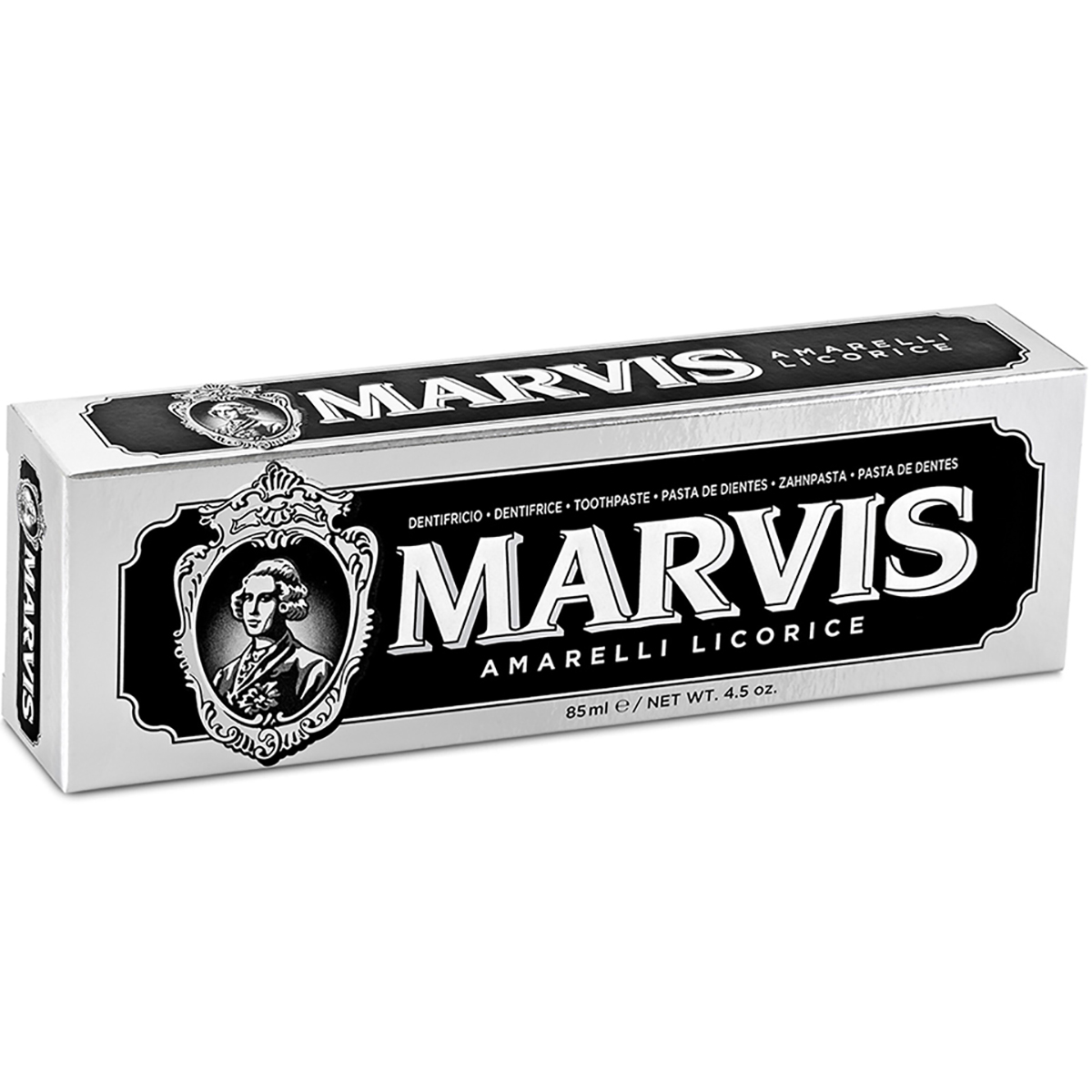 MARVIS Amarelli Licorice Mint Toothpaste 85ml